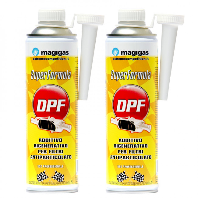 Magigas Superformula DPF 2x0,5 lt: additivo pulizia filtri